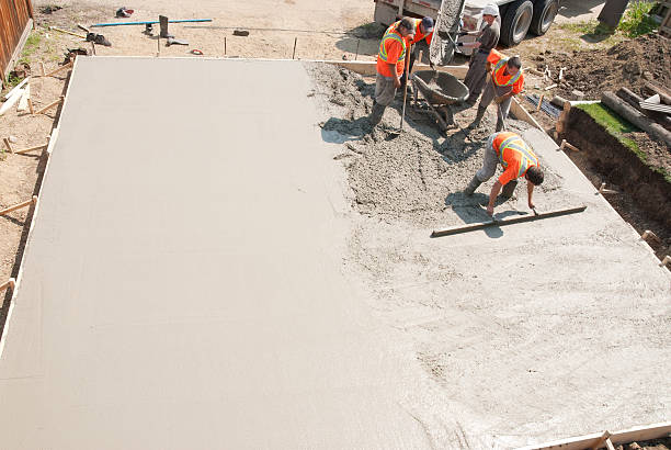 Concrete Walkway Installation in TN